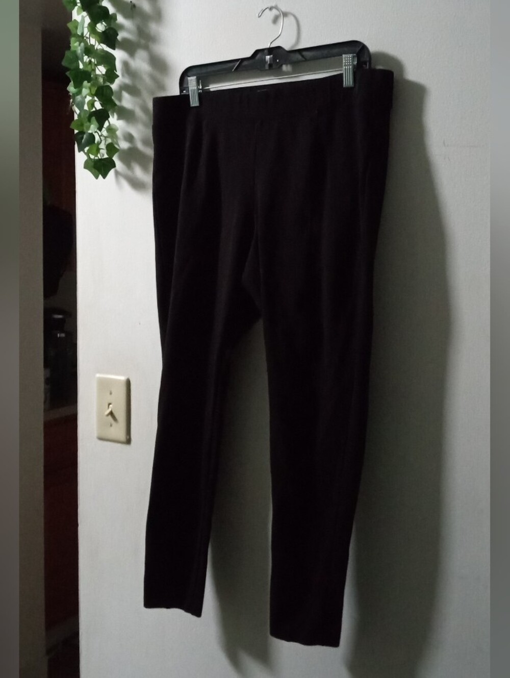 Classic Black Women's Pants Size XL
